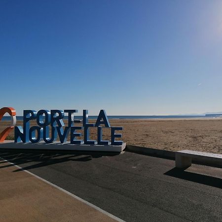 Entre Mer Et Roseaux - Piscine - Proche Centre Et Mer - Petfriendly Port-la-Nouvelle Exteriör bild