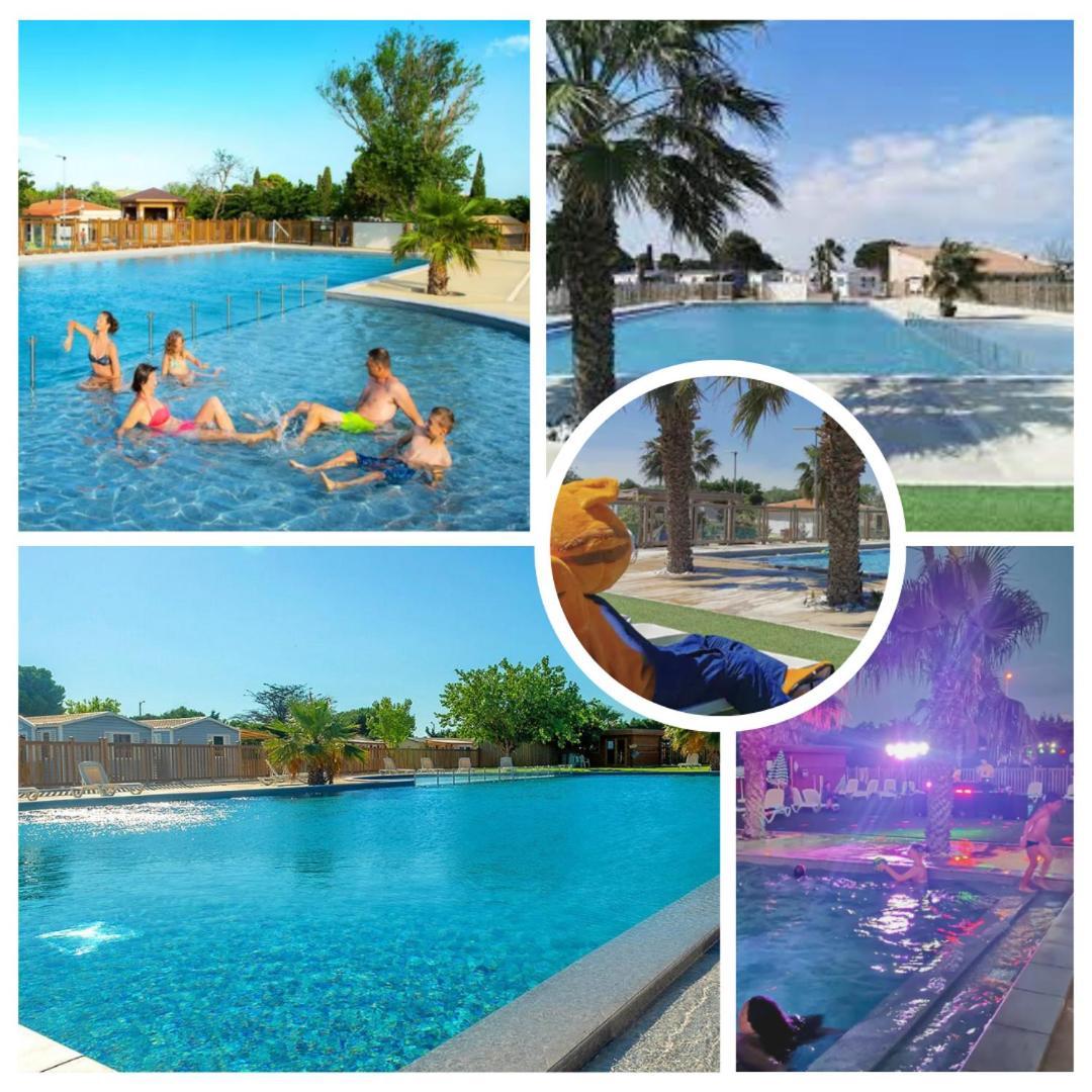 Entre Mer Et Roseaux - Piscine - Proche Centre Et Mer - Petfriendly Port-la-Nouvelle Exteriör bild