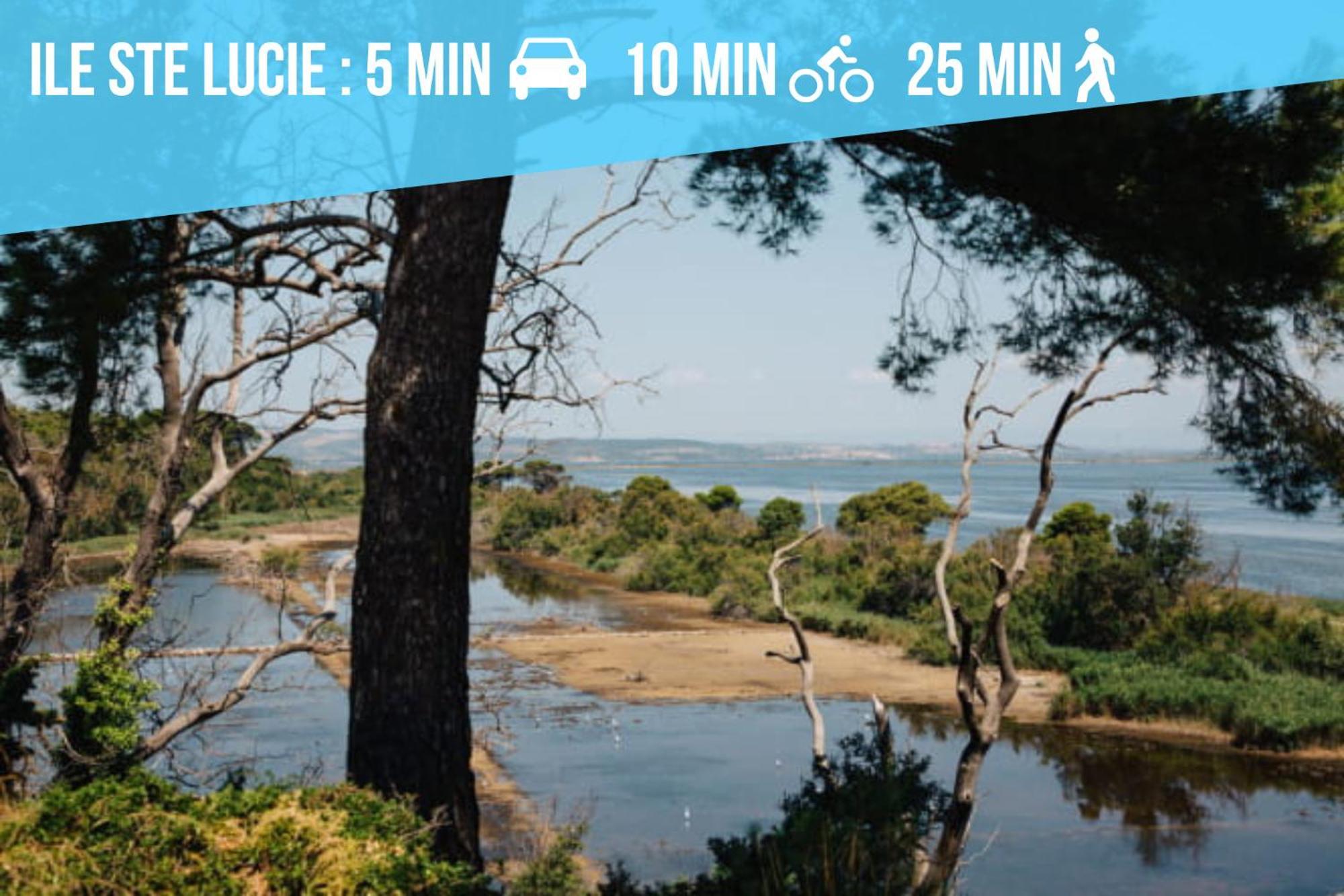 Entre Mer Et Roseaux - Piscine - Proche Centre Et Mer - Petfriendly Port-la-Nouvelle Exteriör bild